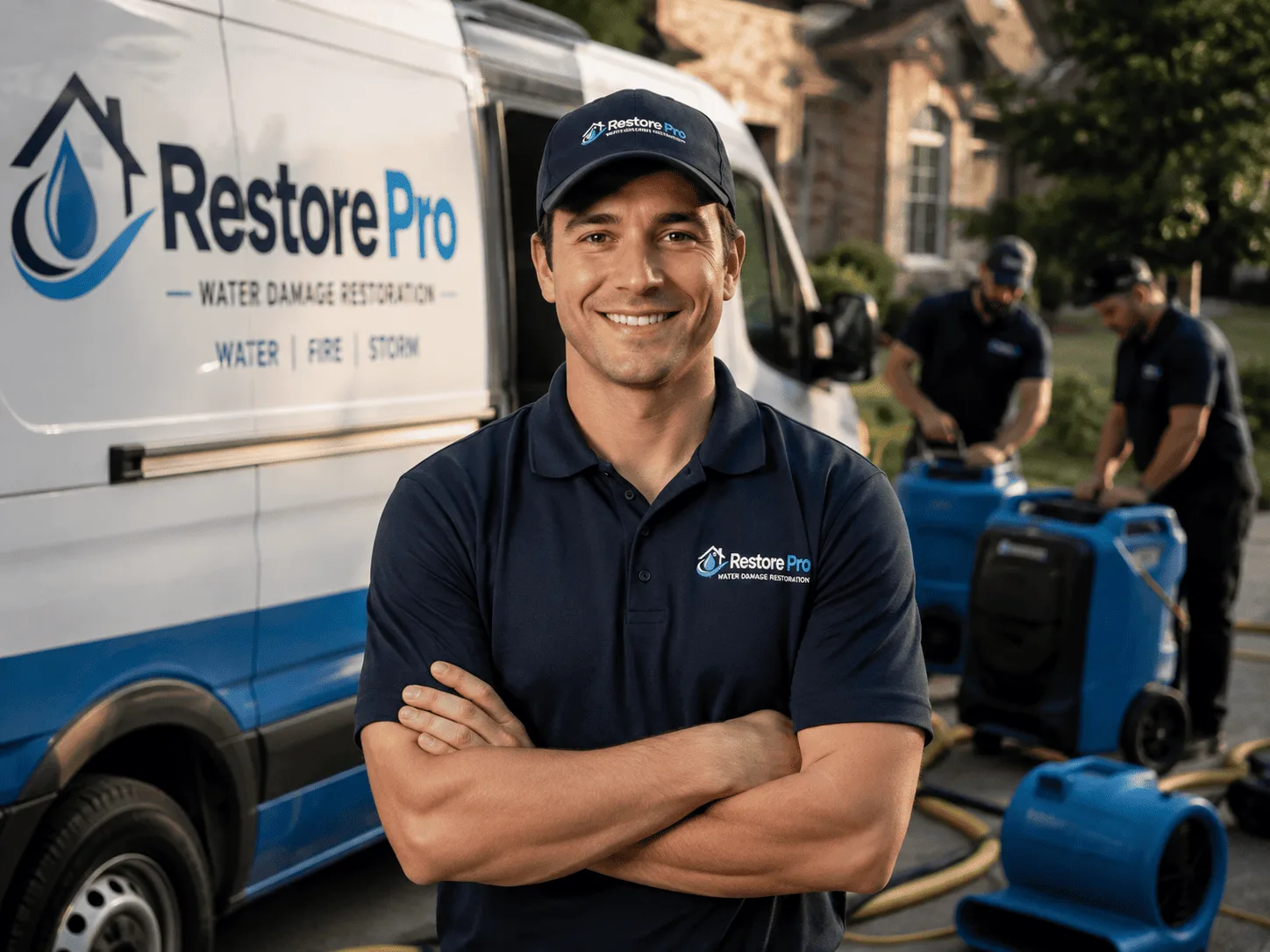 Water Damage Restoration company in Berger, MO