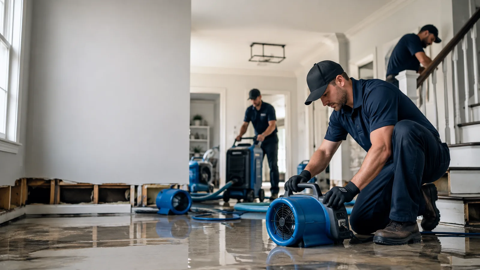 Water Damage Restoration in Berger, MO near me